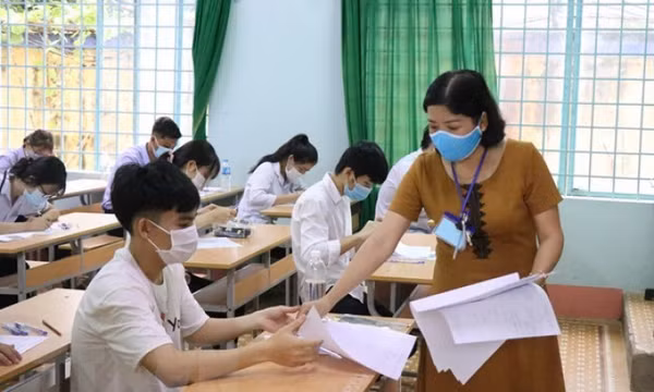 Trên 355.000 thí sinh đã đăng ký dự thi tốt nghiệp THPT năm 2022