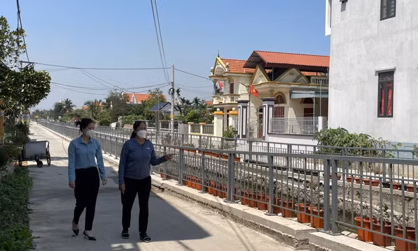 Chuyển biến tích cực ở Sông Khoai (Quảng Yên)