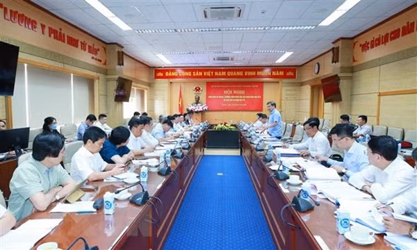 Công bố Quyết định kiểm tra của Ban Chỉ đạo TW tại Bộ Y tế
