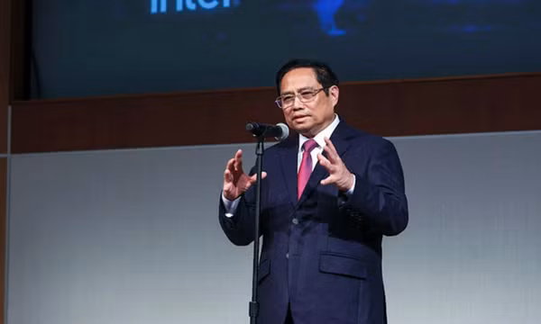 Thủ tướng Phạm Minh Chính thăm các tập đoàn công nghệ hàng đầu Hoa Kỳ