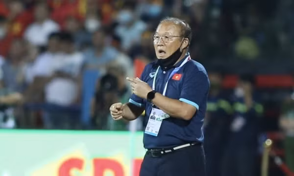 HLV Park: 'Việt Nam chơi không tốt cả hai hiệp'