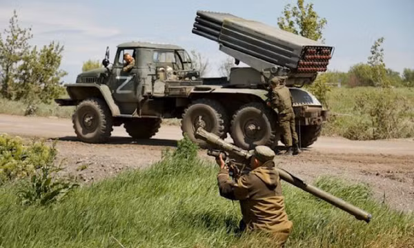Ukraine: ‘Nga dùng hỏa thần nhiệt áp để phá boongke’