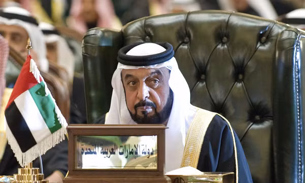 Tổng thống UAE qua đời