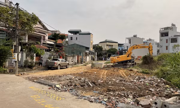 Khắc phục những tồn tại ở Khu đô thị Bãi Muối  