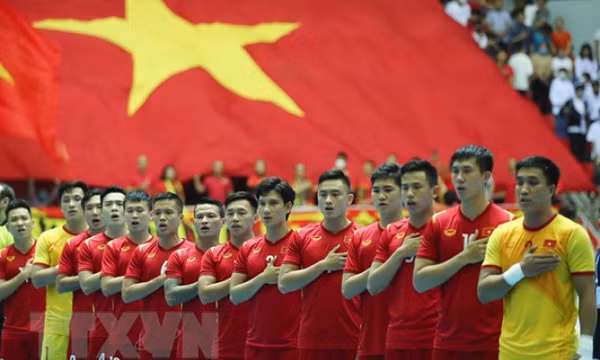 Việt Nam cùng bảng với Nhật Bản ở vòng chung kết Futsal châu Á