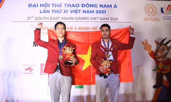 Việt Nam có thêm 1 HCV ở nội dung cờ nhanh đồng đội 