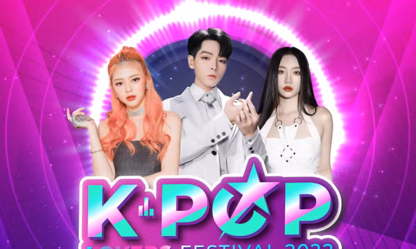 Lễ hội K-pop Lovers Festival 2022 thu hút giới trẻ