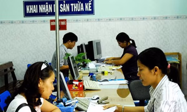 Hồ sơ khai nhận di sản thừa kế cần giấy tờ gì?