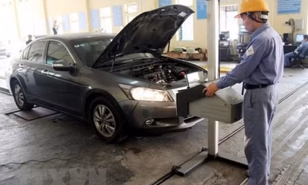 Cục Cảnh sát giao thông đề nghị miễn kiểm định lần đầu xe sản xuất mới