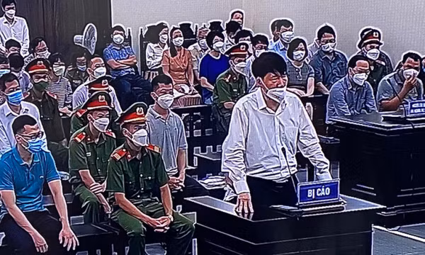 Xét xử đại án liên quan đến cựu Thứ trưởng Bộ Y tế Trương Quốc Cường