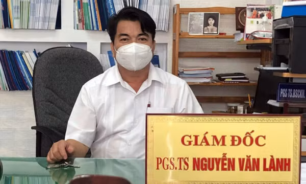 Cựu giám đốc CDC Hậu Giang bị bắt