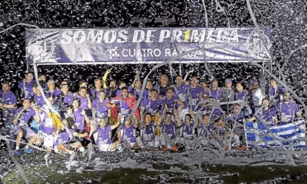 Đội bóng của "Người ngoài hành tinh" trở lại La Liga