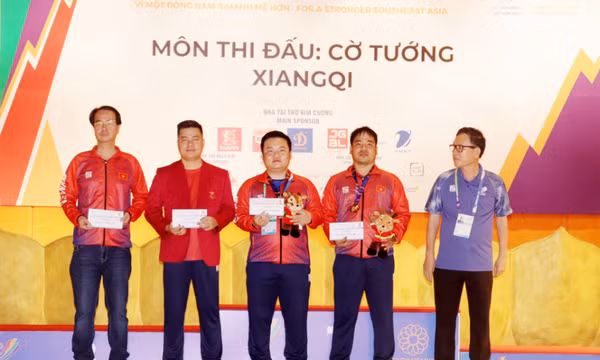 Liên đoàn Cờ tướng Việt Nam thưởng lớn cho các kỳ thủ đoạt huy chương SEA Games 31