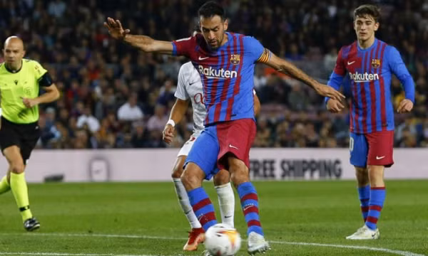Barca dứt mạch thua tại Camp Nou