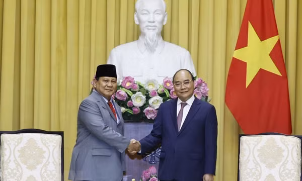 Thúc đẩy hợp tác quốc phòng Việt Nam-Indonesia ngày càng thực chất, hiệu quả