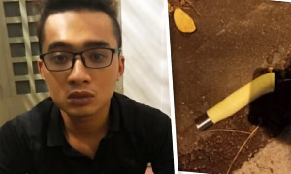 Đâm chết tình địch vì mâu thuẫn tình tay ba