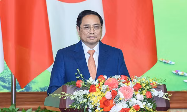 Đưa quan hệ Việt Nam-Nhật Bản vào giai đoạn phát triển mới