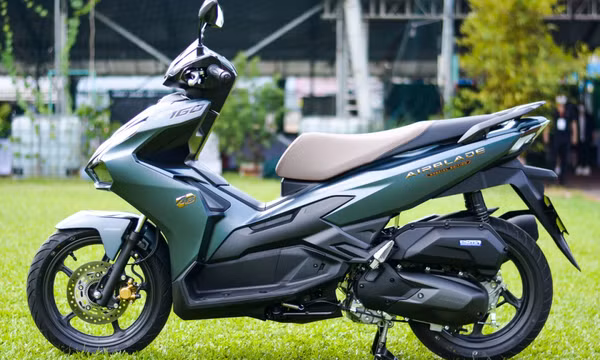 Honda Air Blade 160 có gì khác Air Blade 150 đời trước?