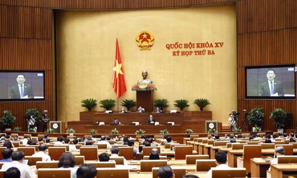 Ngày 30/5, Quốc hội thảo luận về thực hiện chính sách, pháp luật công tác quy hoạch