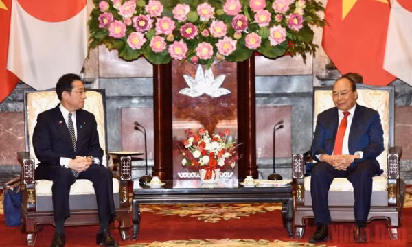 Quan hệ Đối tác chiến lược sâu rộng Việt Nam-Nhật Bản phát triển toàn diện và thực chất