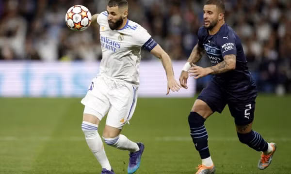 Benzema bắt kịp kỷ lục của Ronaldo