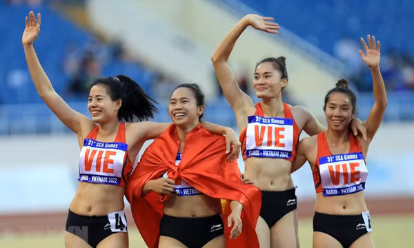 Bảng tổng sắp huy chương SEA Games 31: Việt Nam hơn Thái Lan 73 HCV