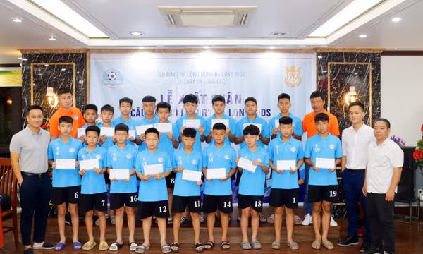 U11 và U13 Quảng Ninh thi đấu những trận đầu cuối tháng 5, đầu tháng 6