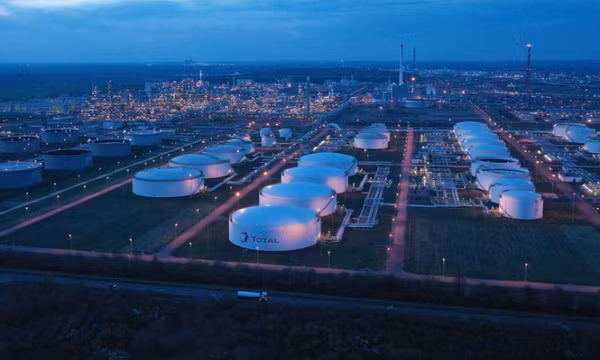 Cuộc chiến Nga-Ukraine tái cấu trúc mạnh mẽ dòng chảy dầu thô toàn cầu