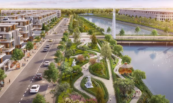 TNR Grand Palace River Park – Dự án trọng điểm tại Quảng Ninh vượt tiến độ thi công