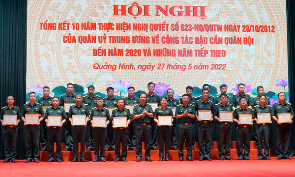 Đảng ủy Quân sự tỉnh tổng kết 10 năm thực hiện Nghị quyết số 623-NQ/QUTW