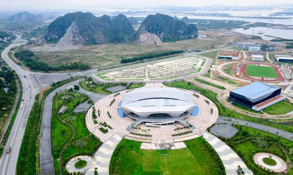 Nhà thi đấu đa năng Đại Yên - Điểm đến các môn thi đấu SEA Games