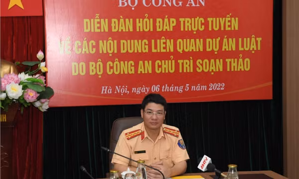 Sẽ nghiên cứu cấp biển số theo nhu cầu