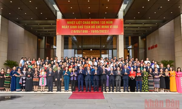 Triển khai tốt các mục tiêu, nhiệm vụ, chính sách dân tộc của Đảng, Nhà nước