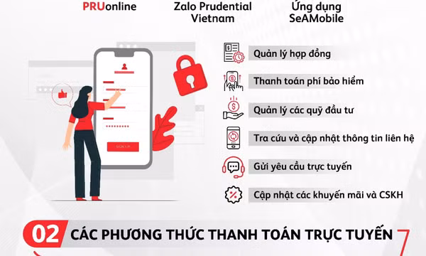 Dịch vụ bảo hiểm tại nhà - Xu hướng mới từ Prudential