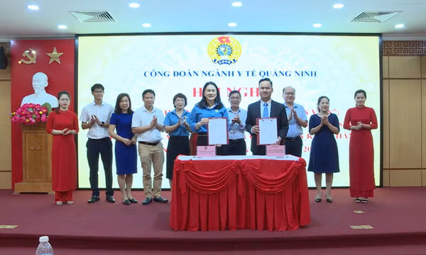 Hội nghị ký kết thỏa thuận hợp tác chương trình “Phúc lợi đoàn viên”