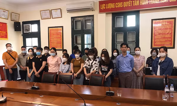 Triệt phá đường dây “tín dụng đen” xuyên quốc gia