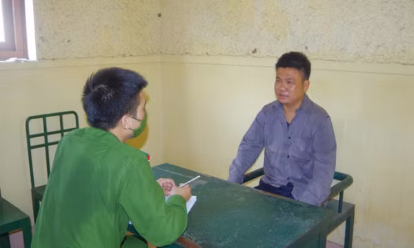Con tâm thần sát hại bố đẻ