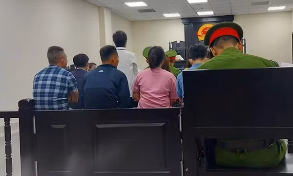 Ổ nhóm mua bán trẻ sơ sinh xuyên biên giới lĩnh án nặng