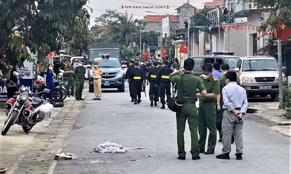 Bị đâm tử vong do mâu thuẫn kinh doanh bất động sản