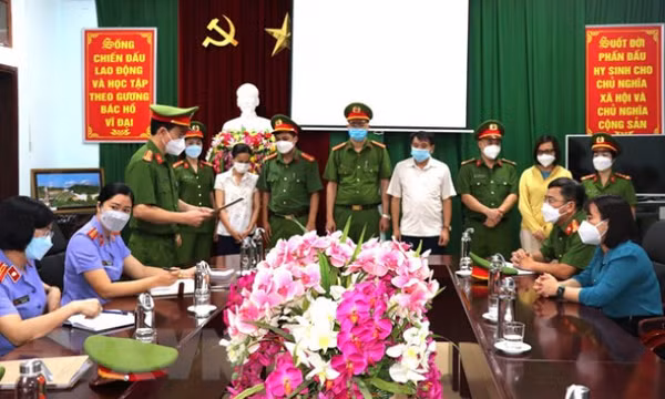 Tạm giam Giám đốc và hai cán bộ CDC Hà Giang liên quan Công ty Việt Á