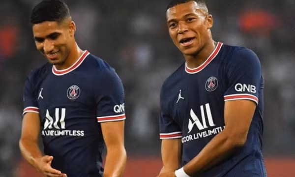 Mbappe có mặt ở Madrid