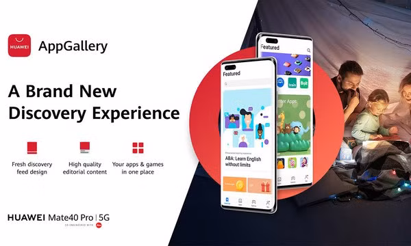 Kho ứng dụng của Huawei mắc lỗi ngớ ngẩn: Cho phép tải ứng dụng trả phí hoàn toàn... miễn phí