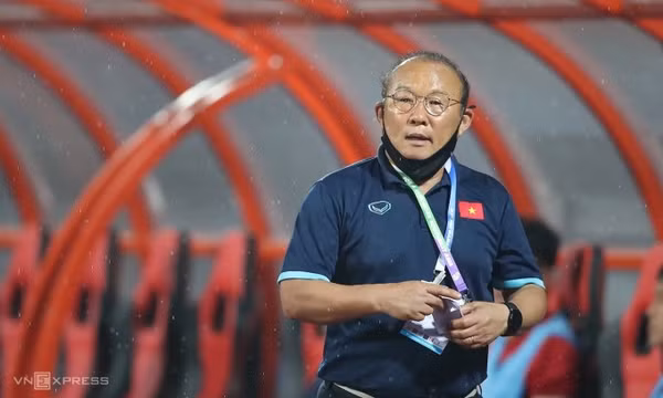 HLV Park: 'Tôi không tính toán sau thất bại của Thái Lan'