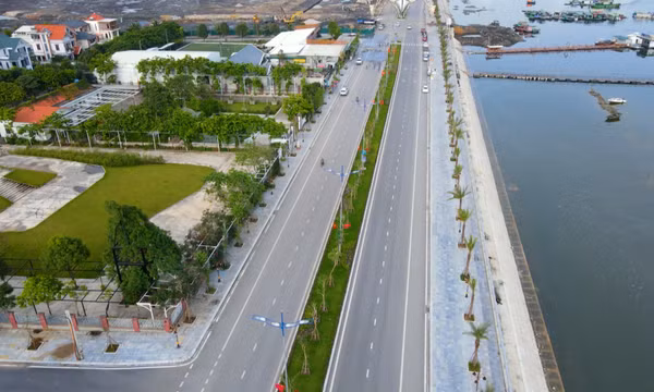 Phát triển hạ tầng phục vụ dân sinh ở Cẩm Phả