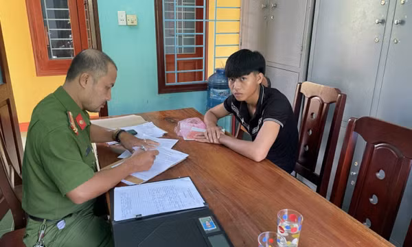 Xử lý đối tượng nhiều lần gọi điện gây rối, đe dọa Cảnh sát 113