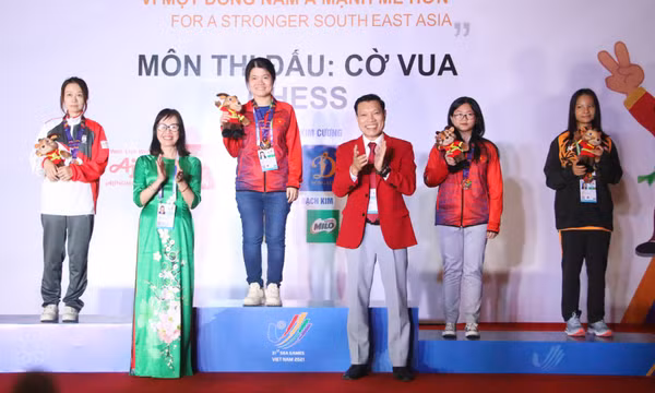 Việt Nam đoạt 2 HCV cờ nhanh cá nhân