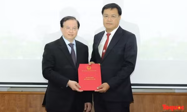 Điều động, bổ nhiệm Tổng Cục trưởng Tổng cục Thể dục Thể thao