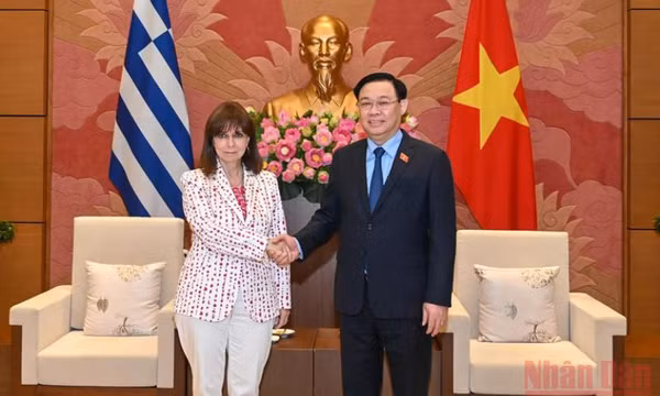 Thúc đẩy quan hệ hữu nghị truyền thống và hợp tác nhiều mặt giữa Việt Nam - Hy Lạp
