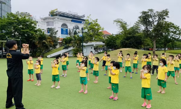 Để trẻ em được chăm sóc và phát triển toàn diện 