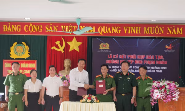 Ký kết phối hợp tạo việc làm cho quân nhân xuất ngũ